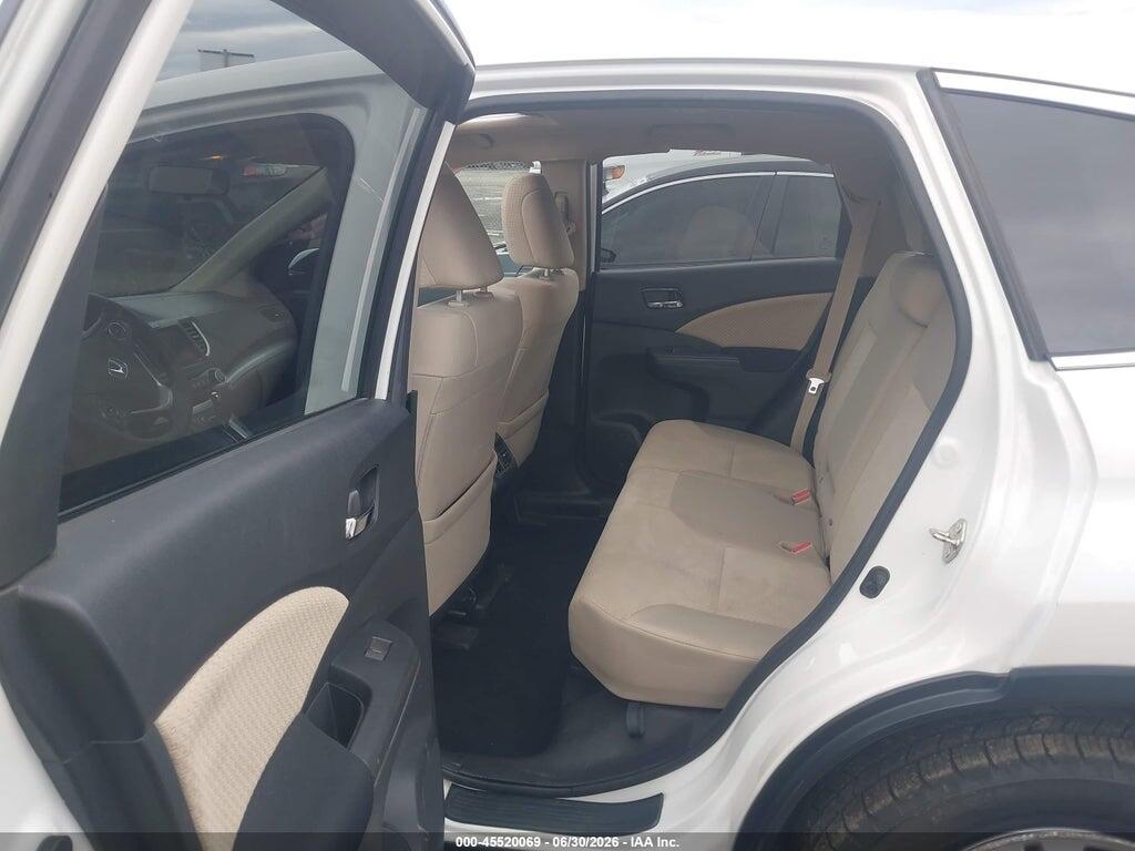 5J6RM4H58GL065930 2016 HONDA CR-V photo no. 8