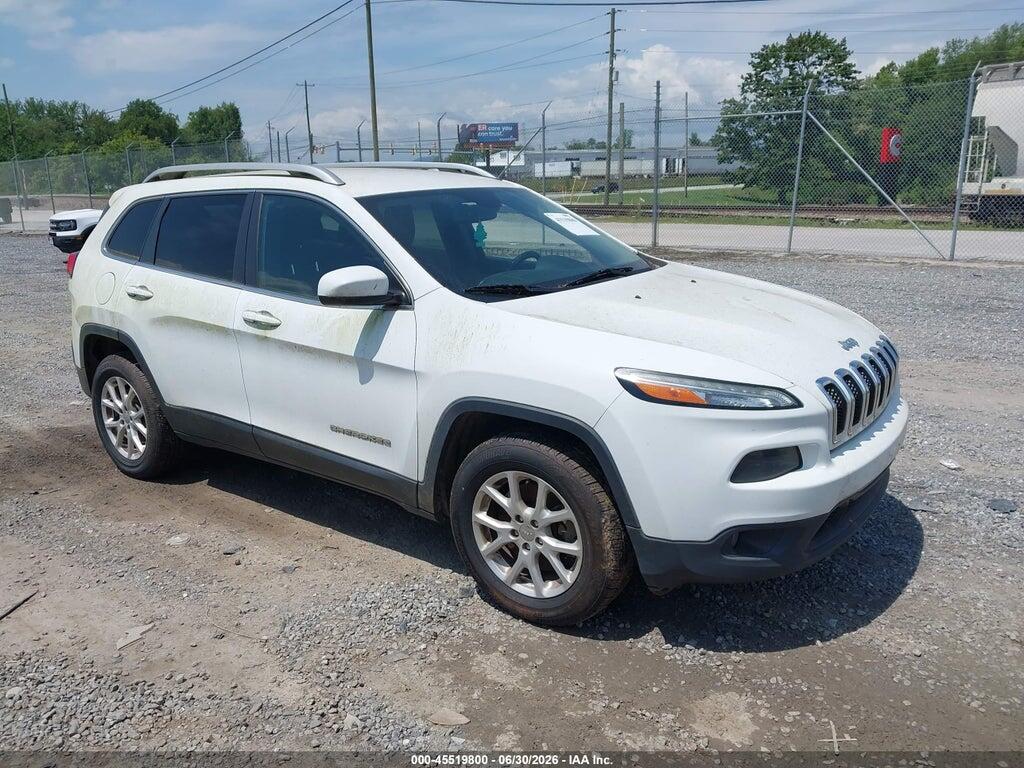 1C4PJMCB0GW266898 2016 JEEP CHEROKEE photo no. 1