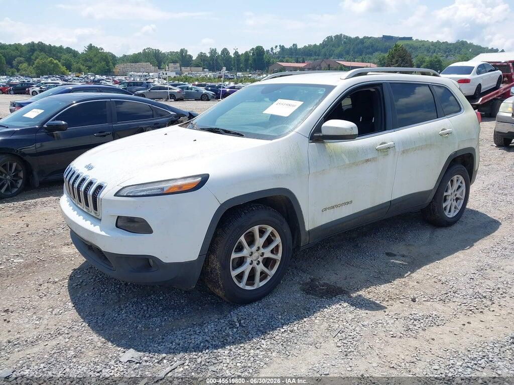 1C4PJMCB0GW266898 2016 JEEP CHEROKEE photo no. 2