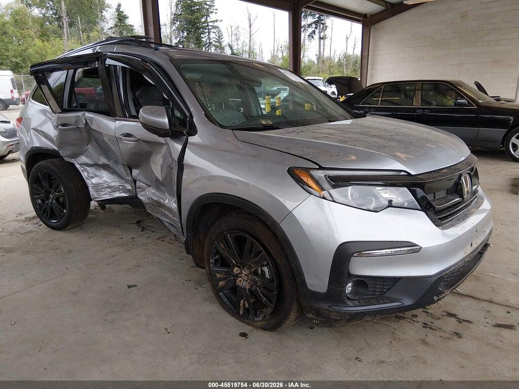5FNYF6H29MB033919 2021 HONDA PILOT photo no. 1