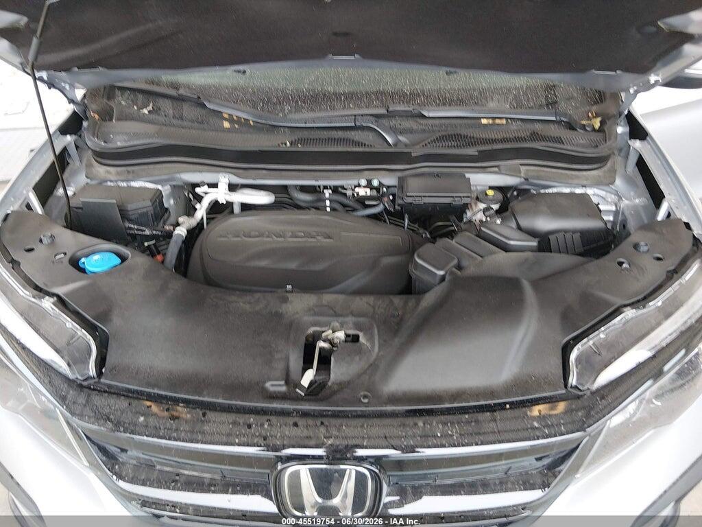 5FNYF6H29MB033919 2021 HONDA PILOT photo no. 10