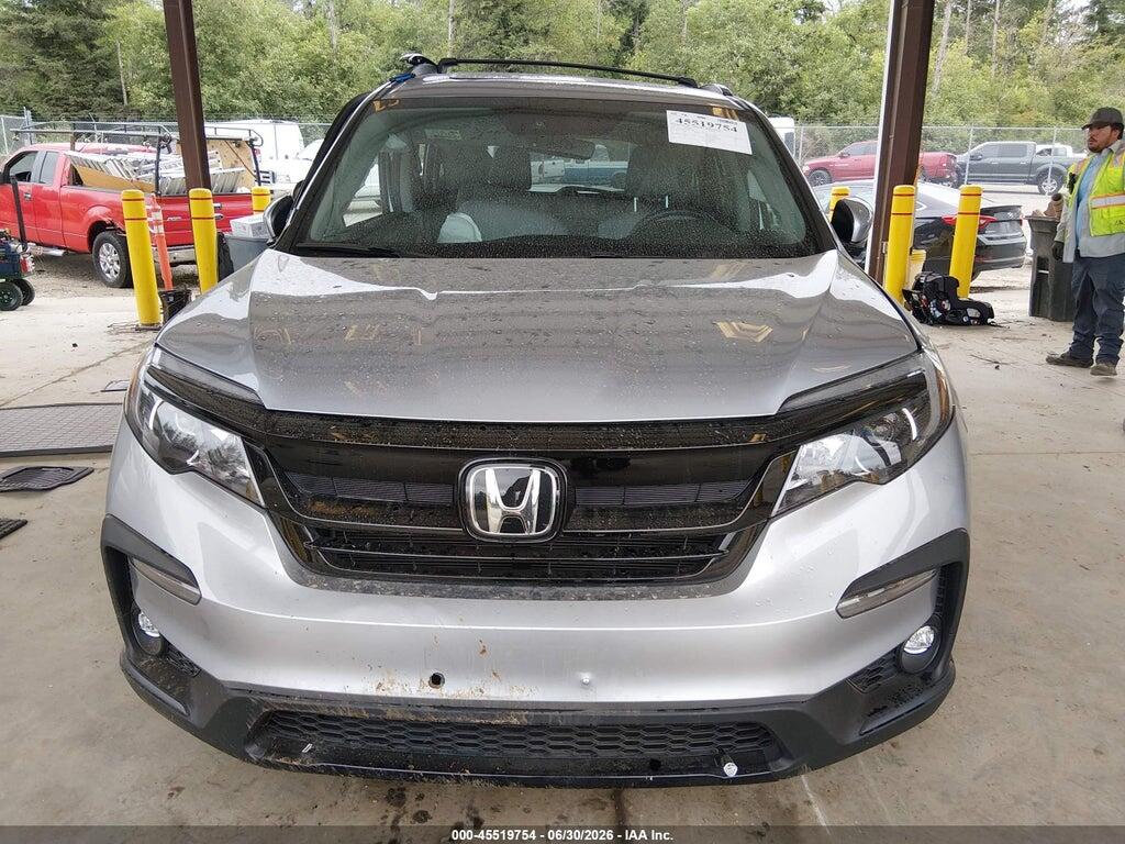 5FNYF6H29MB033919 2021 HONDA PILOT photo no. 12
