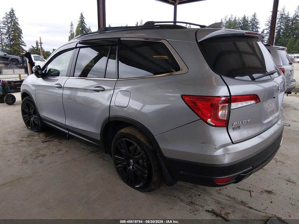 5FNYF6H29MB033919 2021 HONDA PILOT photo no. 3