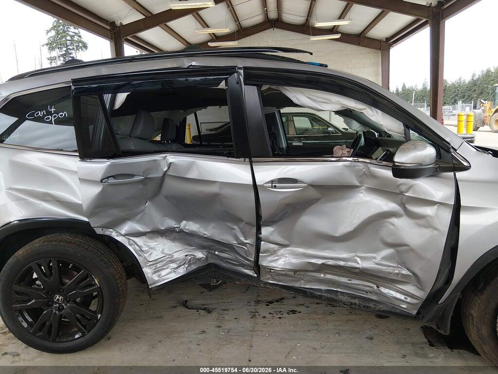5FNYF6H29MB033919 2021 HONDA PILOT photo no. 6