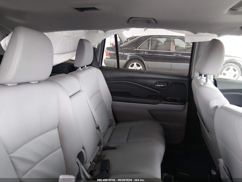 5FNYF6H29MB033919 2021 HONDA PILOT photo no. 8
