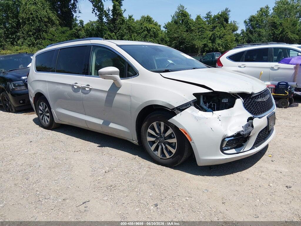 2C4RC1L78MR586973 2021 CHRYSLER PACIFICA HYBRID photo no. 1