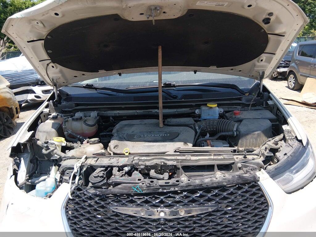 2C4RC1L78MR586973 2021 CHRYSLER PACIFICA HYBRID photo no. 10