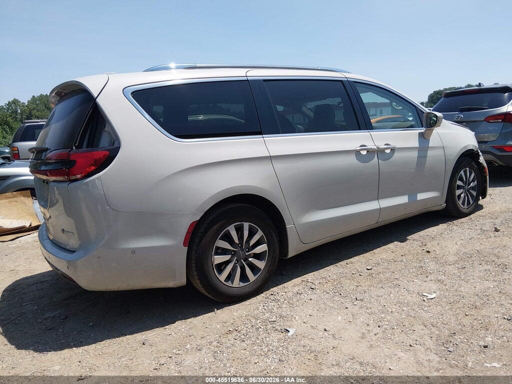 2C4RC1L78MR586973 2021 CHRYSLER PACIFICA HYBRID photo no. 4