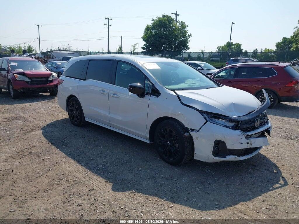 5FNRL6H73SB008567 2025 HONDA ODYSSEY photo no. 1