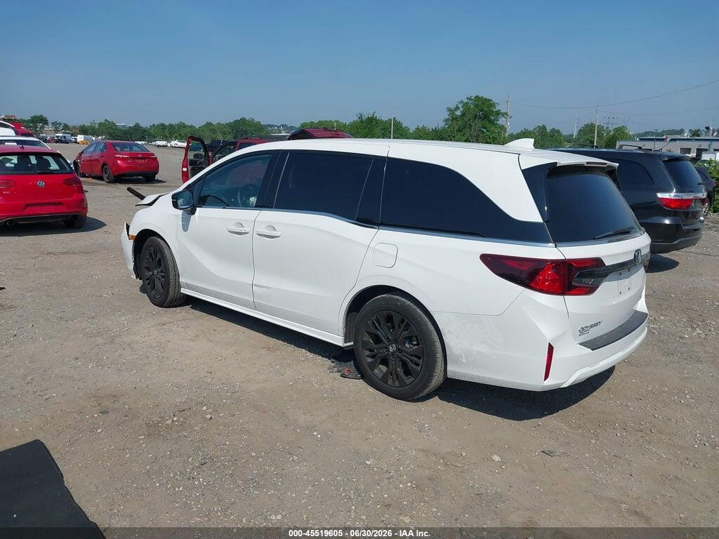 5FNRL6H73SB008567 2025 HONDA ODYSSEY photo no. 3