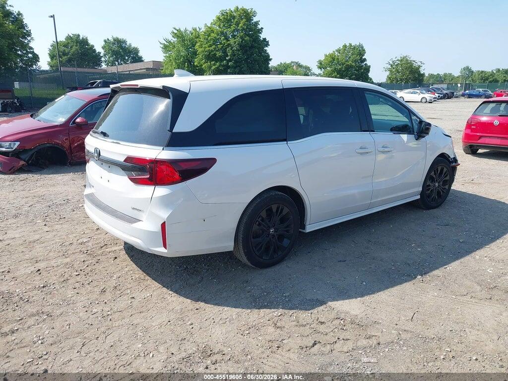 5FNRL6H73SB008567 2025 HONDA ODYSSEY photo no. 4