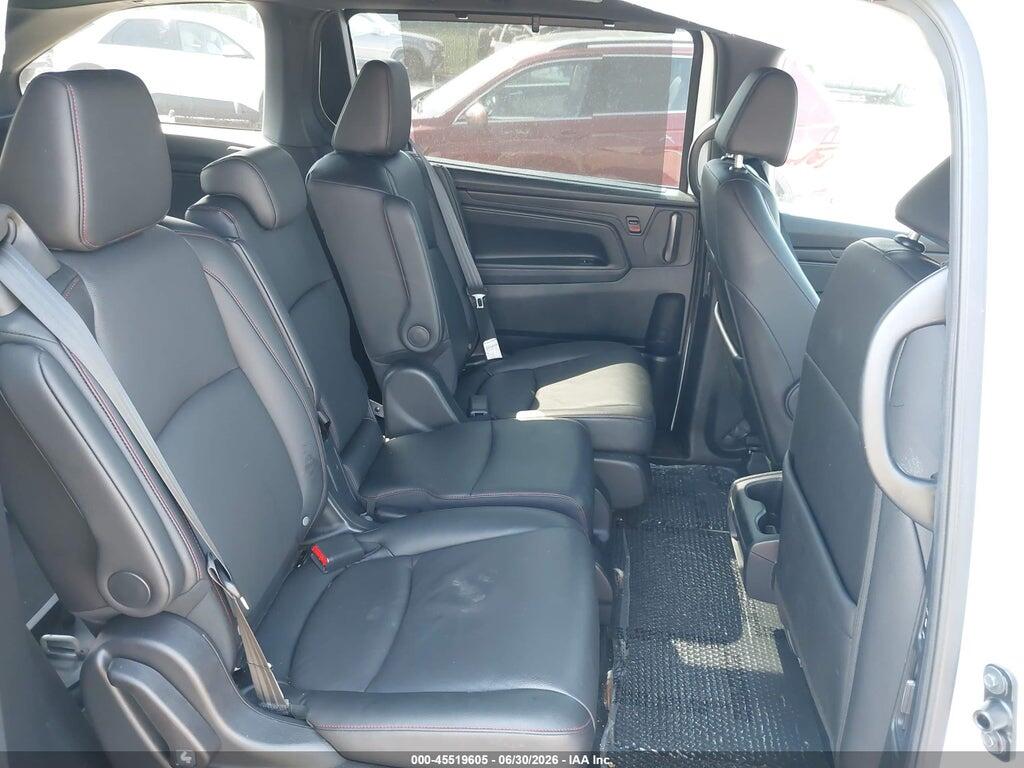 5FNRL6H73SB008567 2025 HONDA ODYSSEY photo no. 8