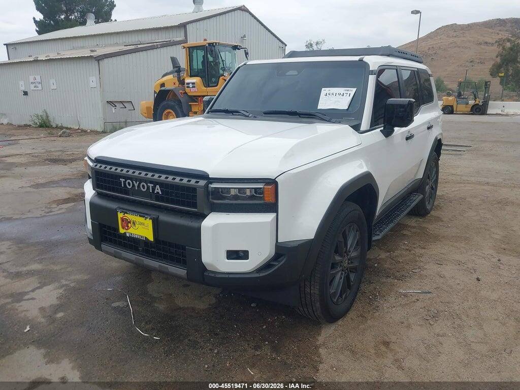 JTEABFAJ2TK062402 2026 TOYOTA LAND CRUISER photo no. 2