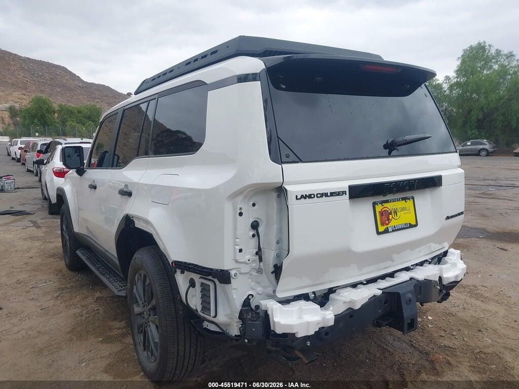 JTEABFAJ2TK062402 2026 TOYOTA LAND CRUISER photo no. 3