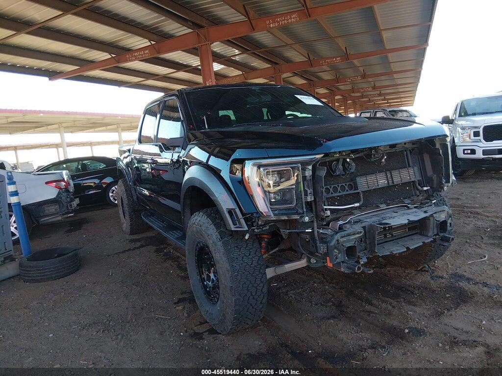 1FTFW1RG6MFC63658 2021 FORD F-150 photo no. 1