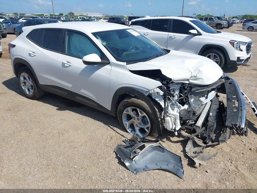 KL77LFEP0TC022028 2026 CHEVROLET TRAX photo no. 1