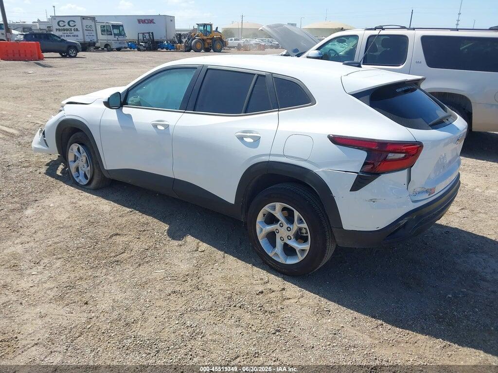 KL77LFEP0TC022028 2026 CHEVROLET TRAX photo no. 3