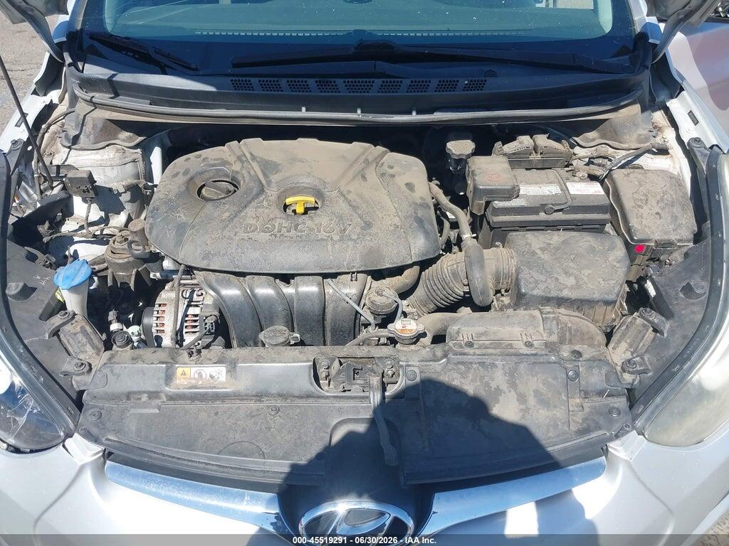 5NPDH4AE7GH707962 2016 HYUNDAI ELANTRA photo no. 10
