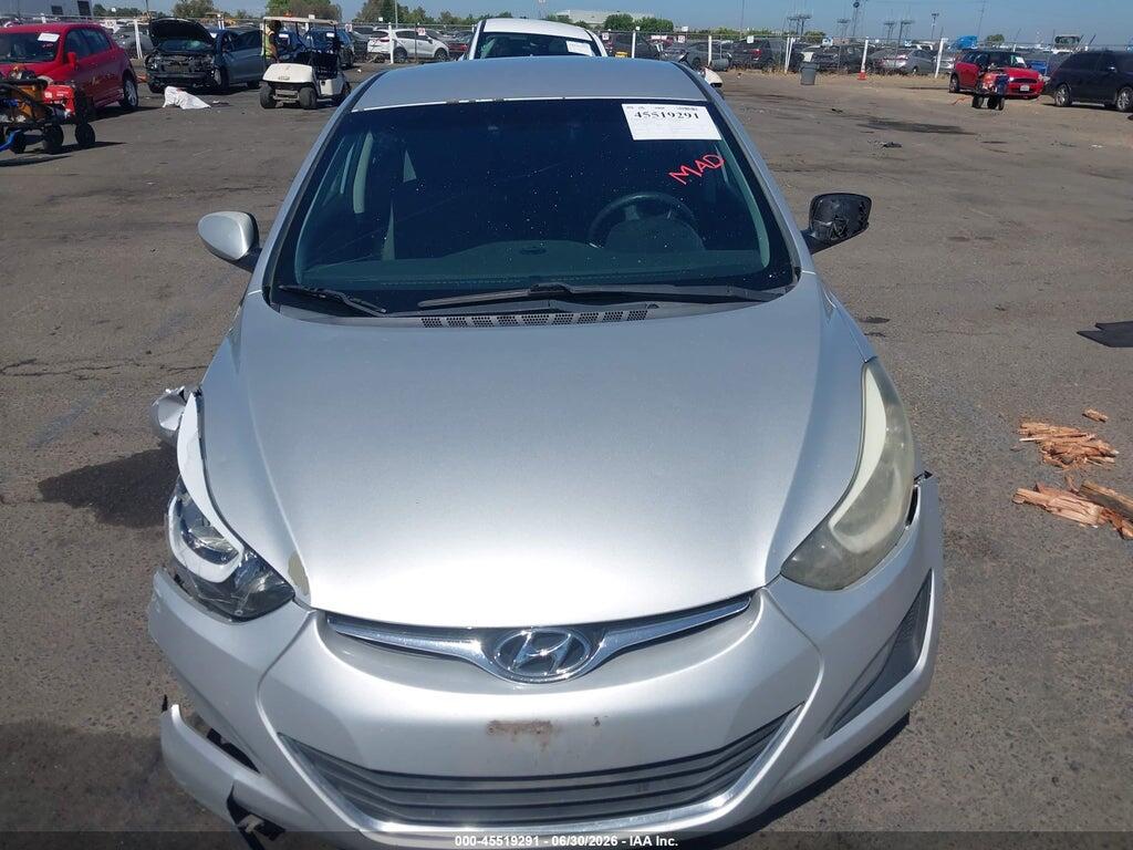 5NPDH4AE7GH707962 2016 HYUNDAI ELANTRA photo no. 12