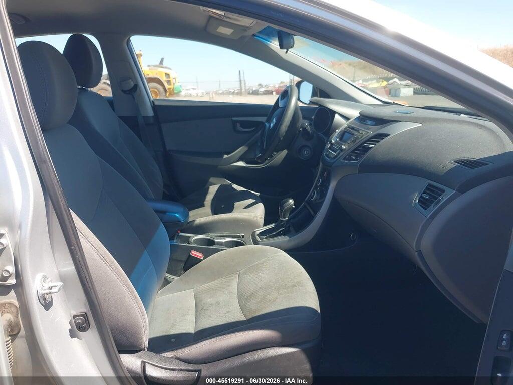 5NPDH4AE7GH707962 2016 HYUNDAI ELANTRA photo no. 5