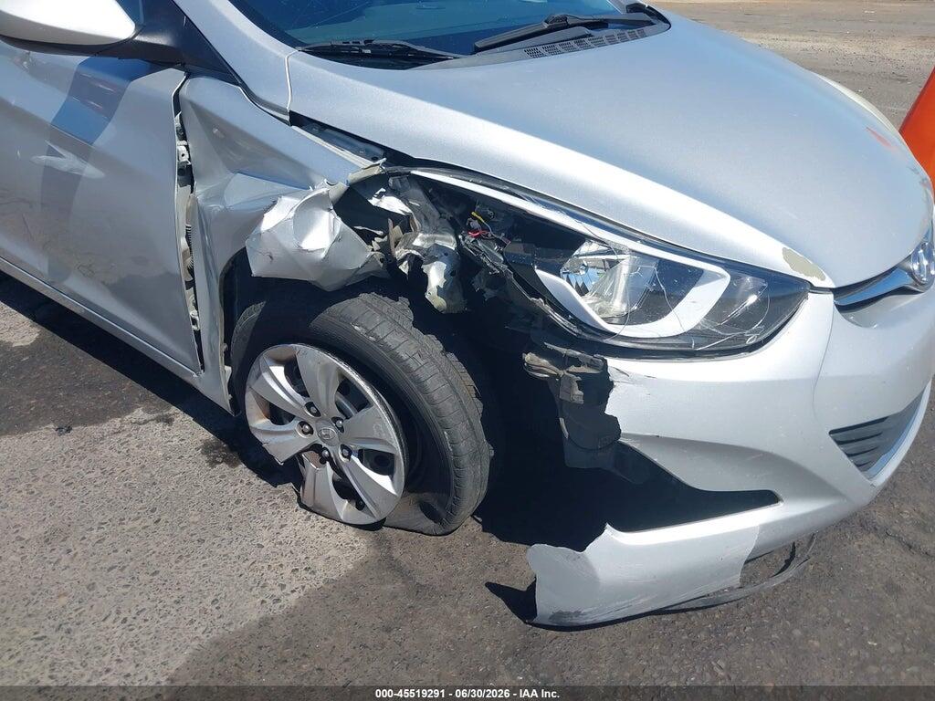 5NPDH4AE7GH707962 2016 HYUNDAI ELANTRA photo no. 6