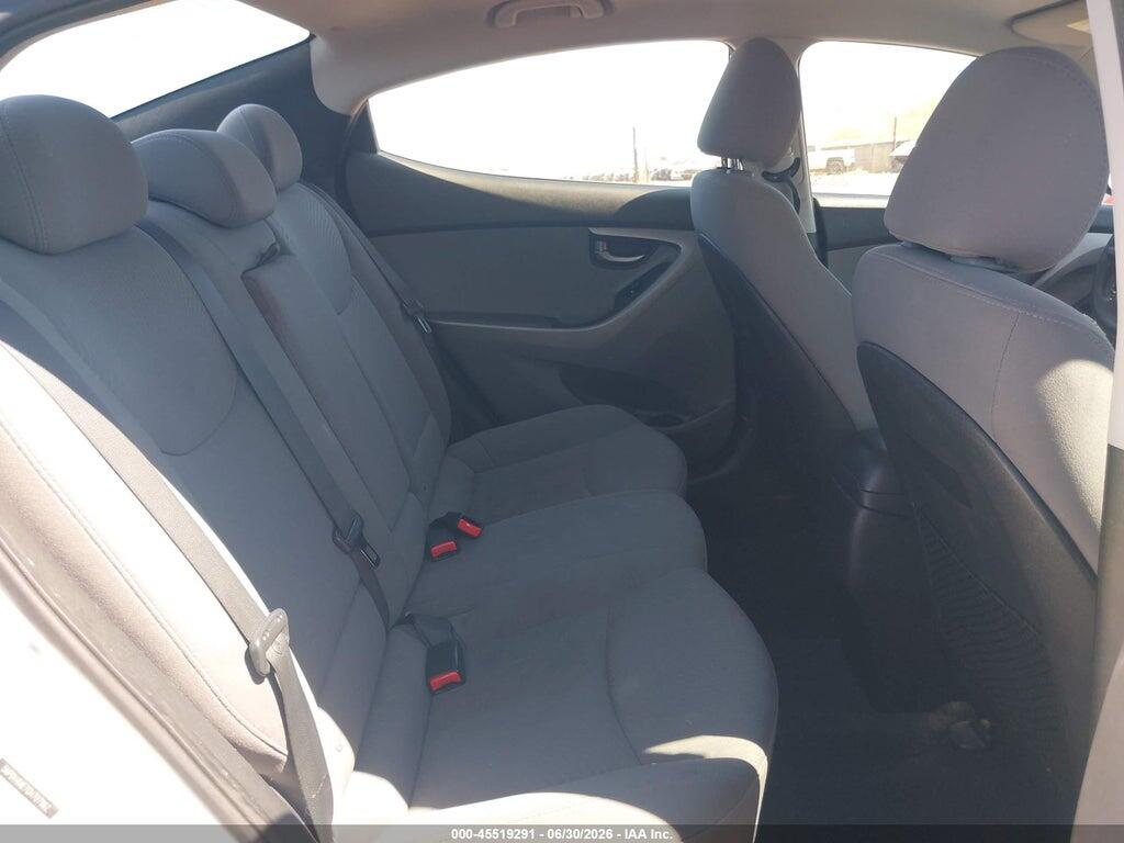 5NPDH4AE7GH707962 2016 HYUNDAI ELANTRA photo no. 8