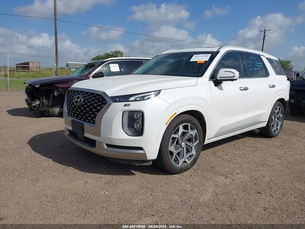 KM8R7DHE5NU465766 2022 HYUNDAI PALISADE photo no. 2