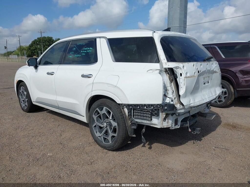 KM8R7DHE5NU465766 2022 HYUNDAI PALISADE photo no. 3