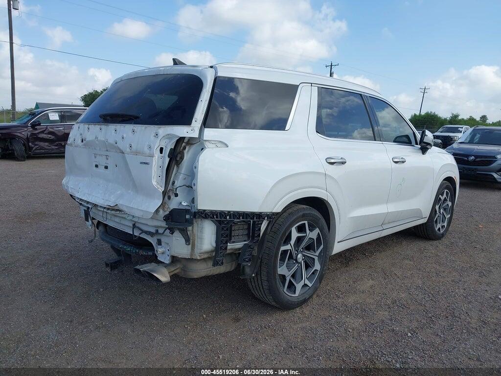 KM8R7DHE5NU465766 2022 HYUNDAI PALISADE photo no. 4