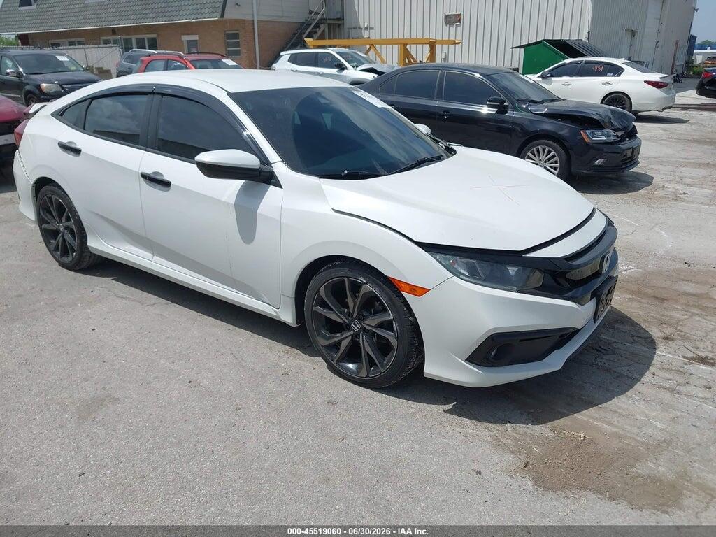 2HGFC2F81KH539902 2019 HONDA CIVIC photo no. 1