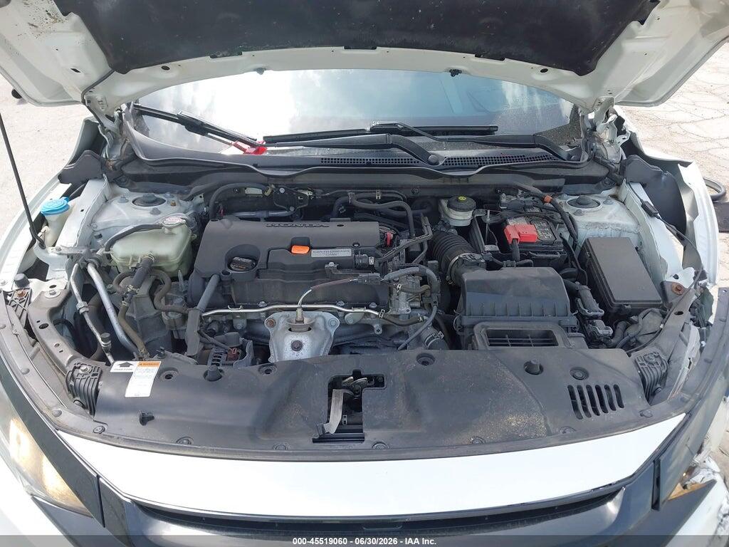 2HGFC2F81KH539902 2019 HONDA CIVIC photo no. 10