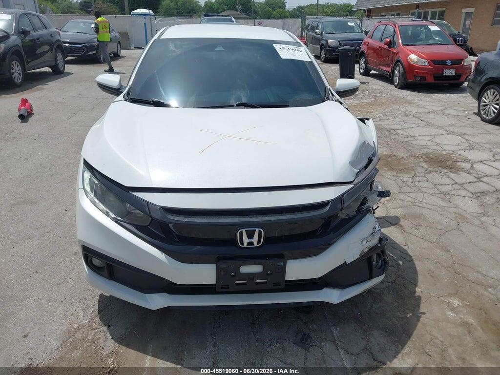 2HGFC2F81KH539902 2019 HONDA CIVIC photo no. 12