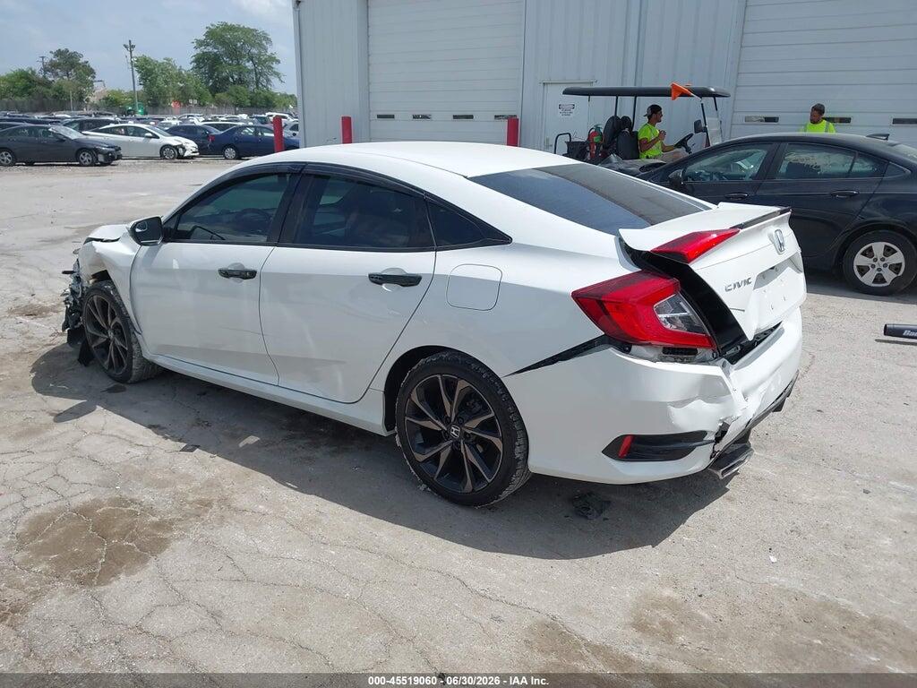 2HGFC2F81KH539902 2019 HONDA CIVIC photo no. 3