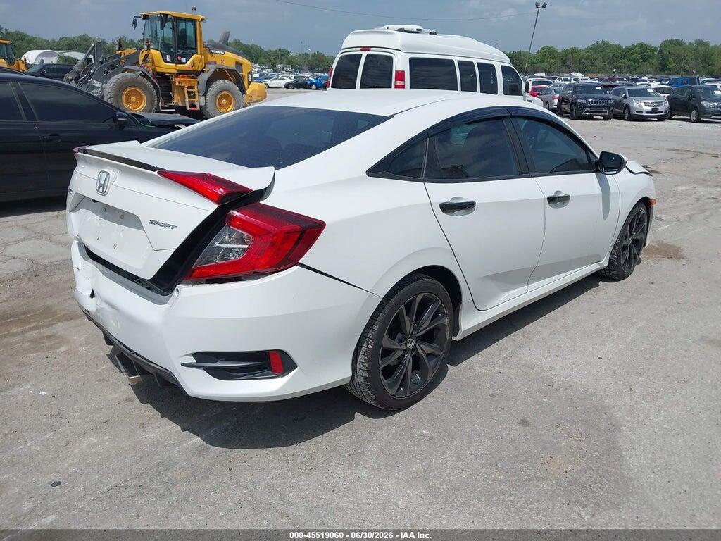 2HGFC2F81KH539902 2019 HONDA CIVIC photo no. 4