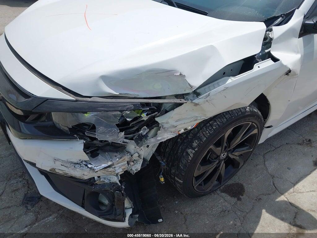 2HGFC2F81KH539902 2019 HONDA CIVIC photo no. 6