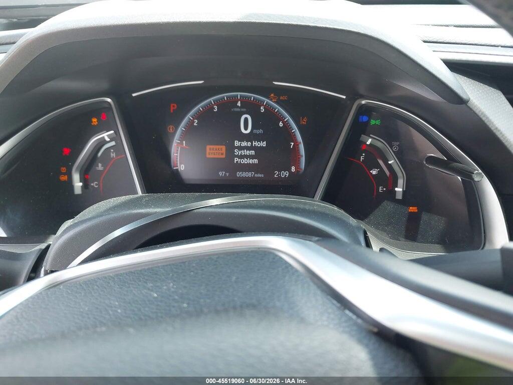 2HGFC2F81KH539902 2019 HONDA CIVIC photo no. 7