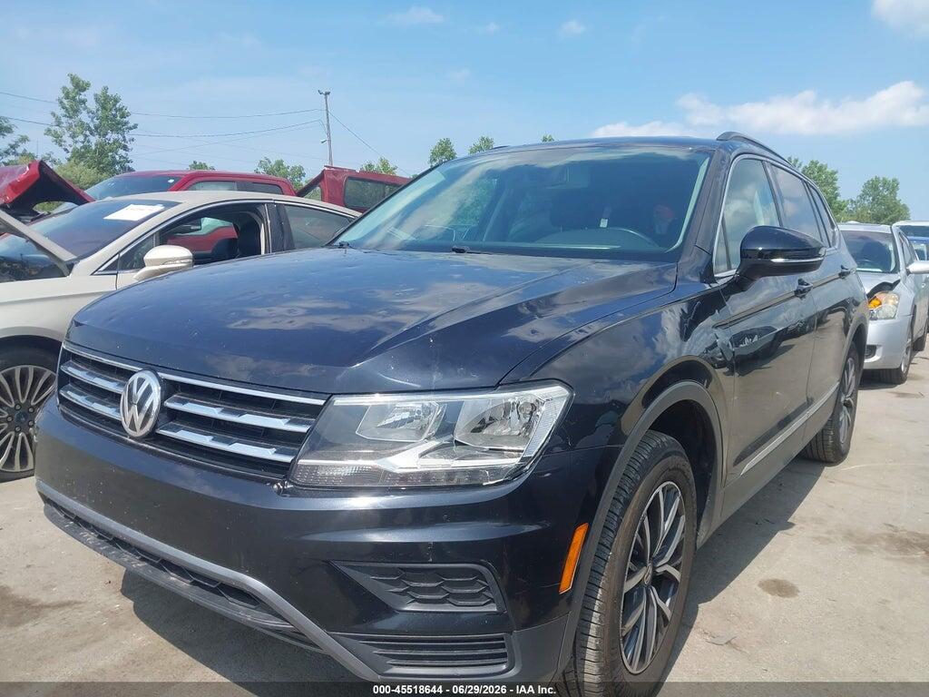 3VV3B7AX4LM074259 2020 VOLKSWAGEN TIGUAN photo no. 2