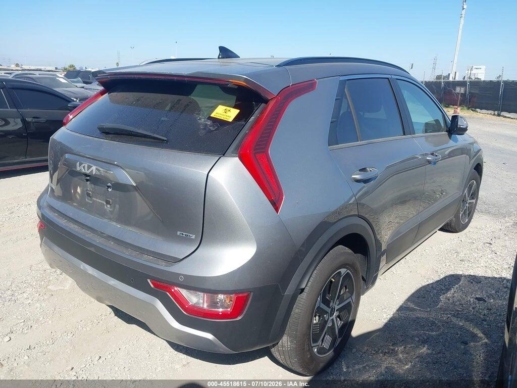 KNDCS3LF3S5251593 2025 KIA NIRO PLUG-IN HYBRID photo no. 4