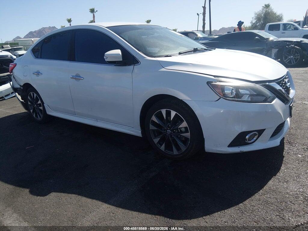 3N1AB7AP2JY206952 2018 NISSAN SENTRA photo no. 1