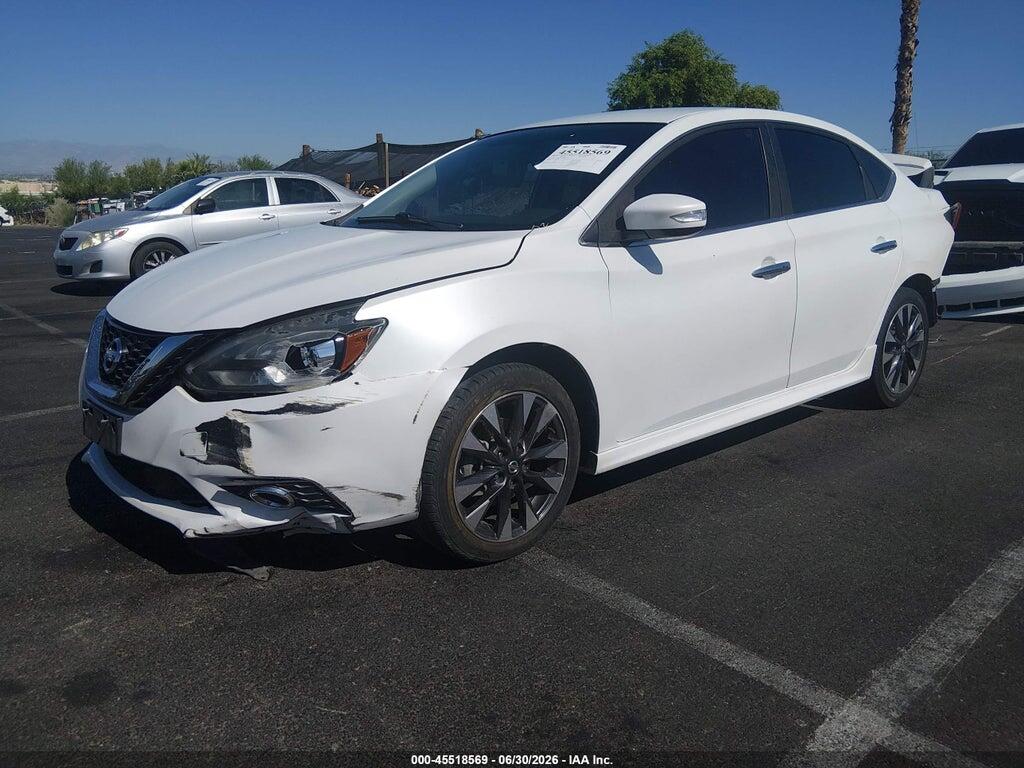 3N1AB7AP2JY206952 2018 NISSAN SENTRA photo no. 2