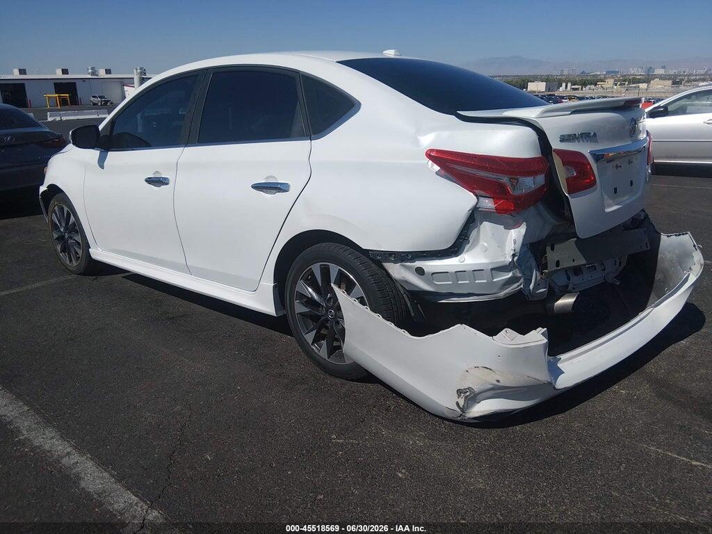 3N1AB7AP2JY206952 2018 NISSAN SENTRA photo no. 3