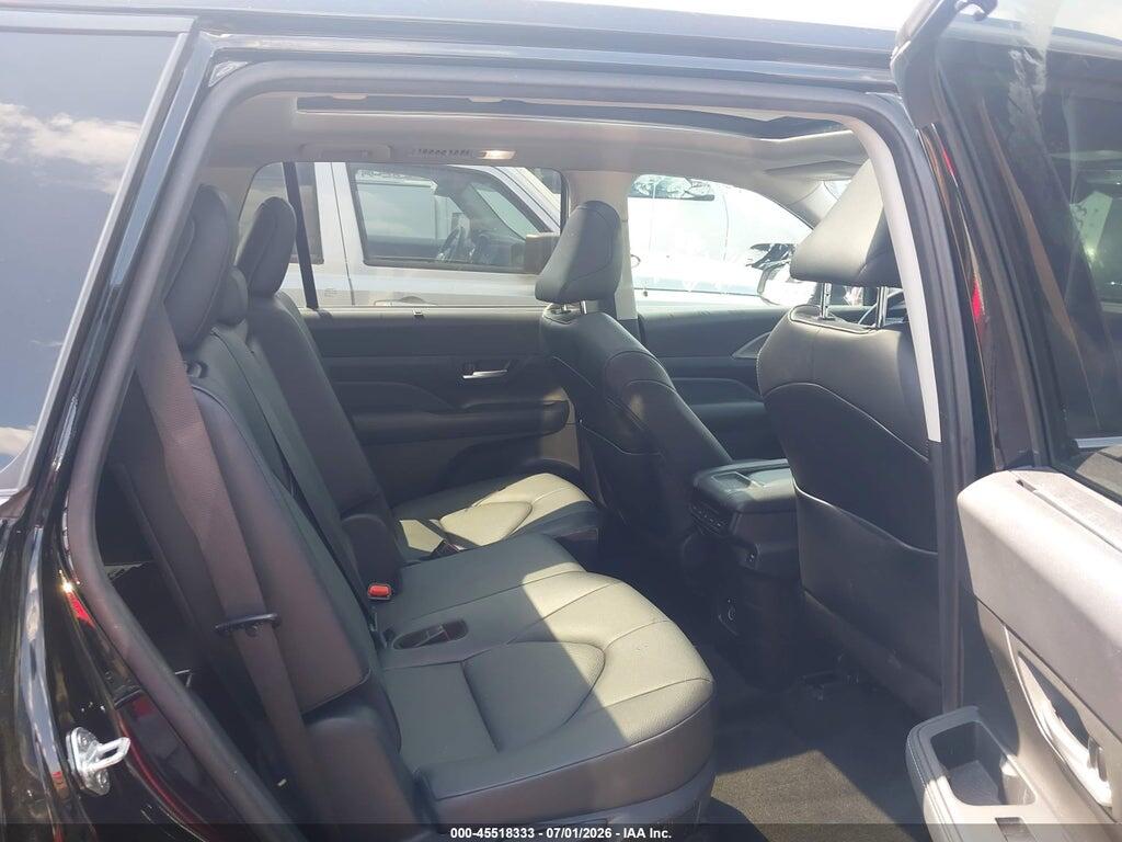 5TDAAAB56RS002412 2024 TOYOTA GRAND HIGHLANDER photo no. 8