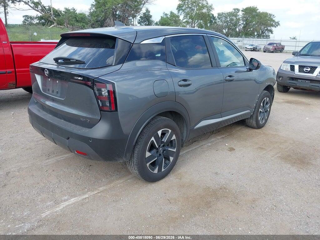 3N8AP6CB6SL408349 2025 NISSAN KICKS photo no. 4
