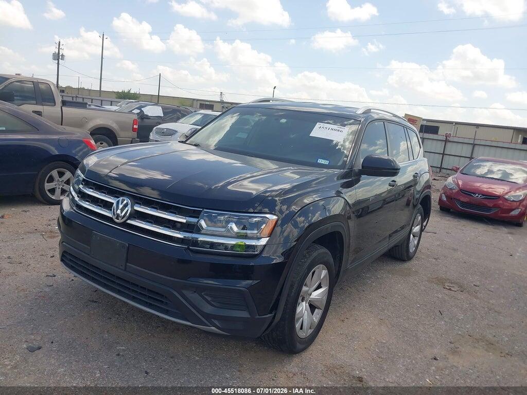 1V2AP2CA2JC529755 2018 VOLKSWAGEN ATLAS photo no. 2
