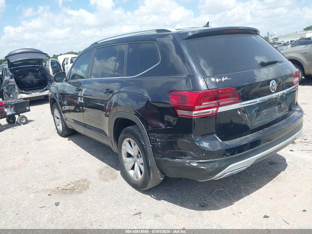 1V2AP2CA2JC529755 2018 VOLKSWAGEN ATLAS photo no. 3