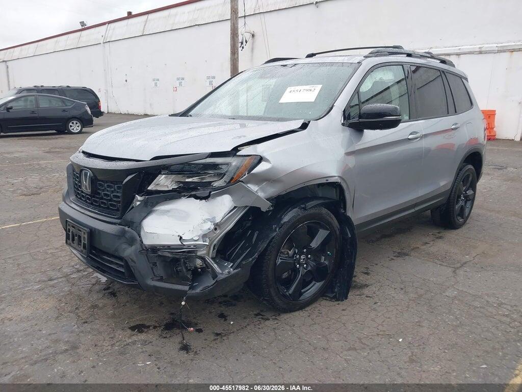 5FNYF8H0XKB002573 2019 HONDA PASSPORT photo no. 2