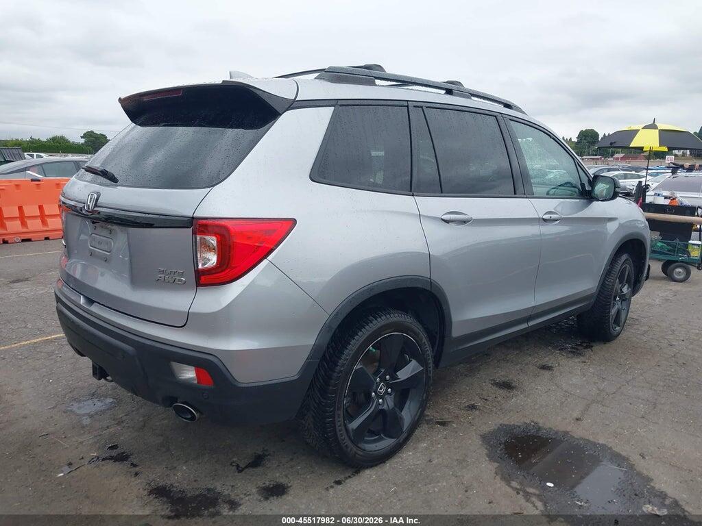 5FNYF8H0XKB002573 2019 HONDA PASSPORT photo no. 4
