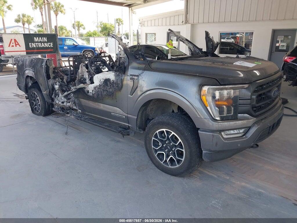 1FTFW1ED6NFA61660 2022 FORD F-150 photo no. 1