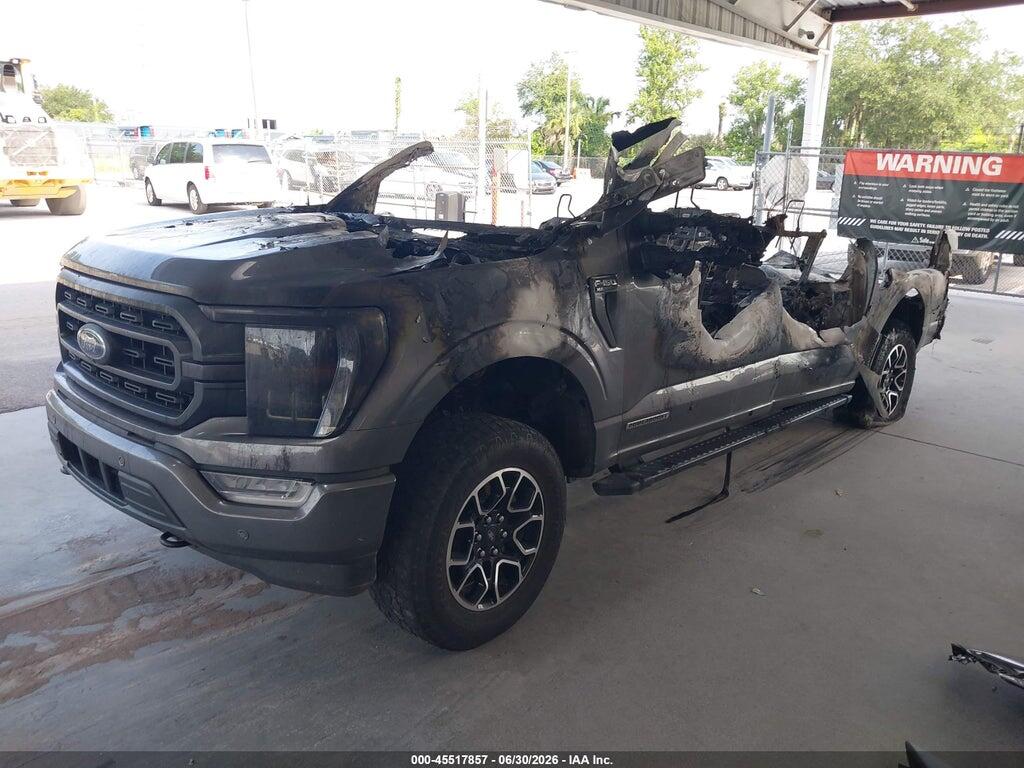 1FTFW1ED6NFA61660 2022 FORD F-150 photo no. 2