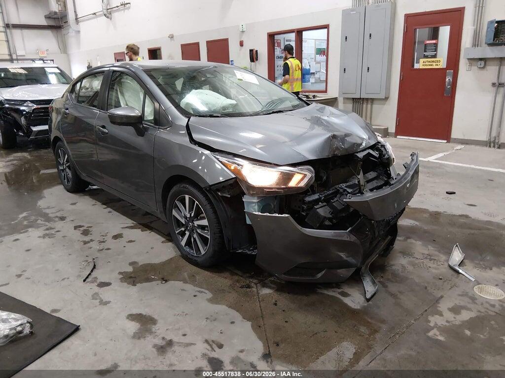 3N1CN8EV4ML843339 2021 NISSAN VERSA photo no. 1
